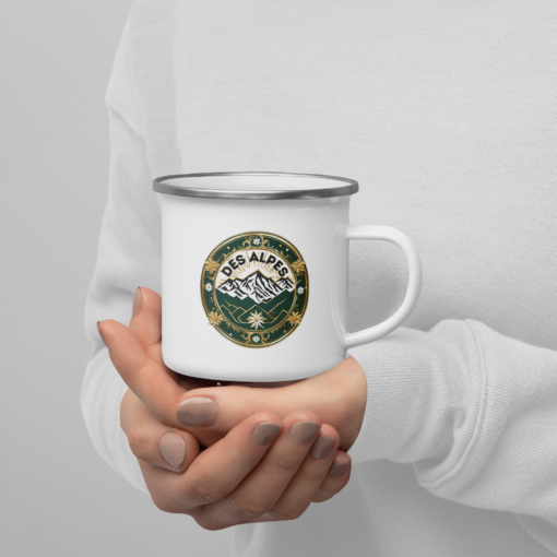 Enamel Mug - 12oz - Imagen 2