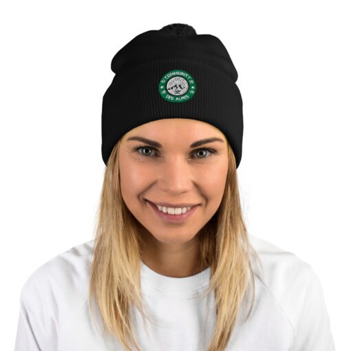 Pom-Pom Beanie - Hình ảnh 2