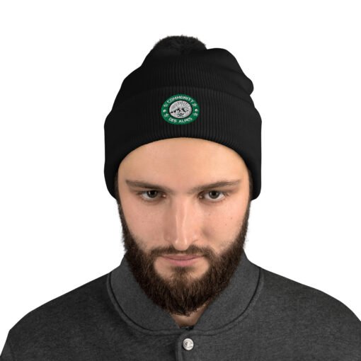 Pom-Pom Beanie - Hình ảnh 3