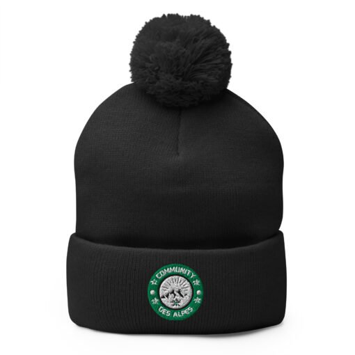Pom-Pom Beanie - Hình ảnh 5
