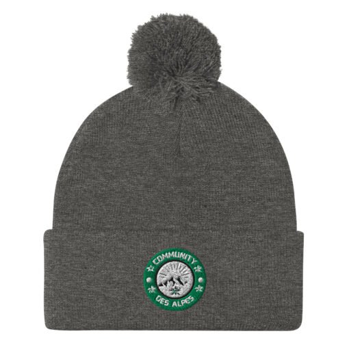 Pom-Pom Beanie - Hình ảnh 10