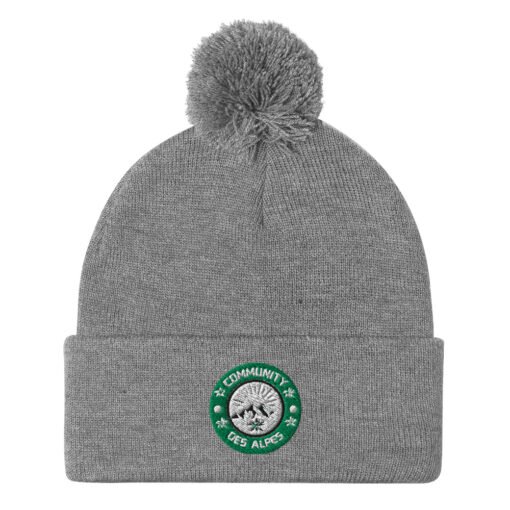 Pom-Pom Beanie - Hình ảnh 11