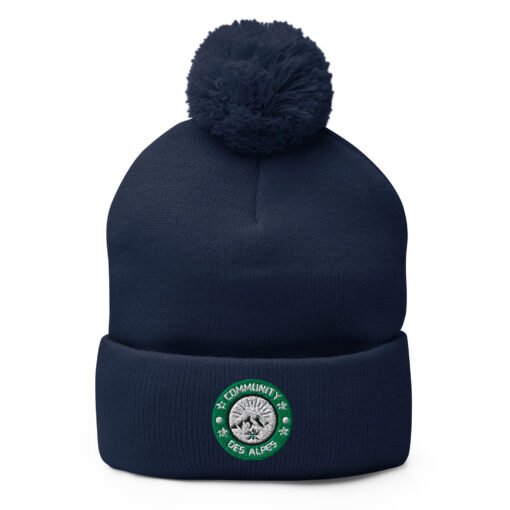 Pom-Pom Beanie - Hình ảnh 4