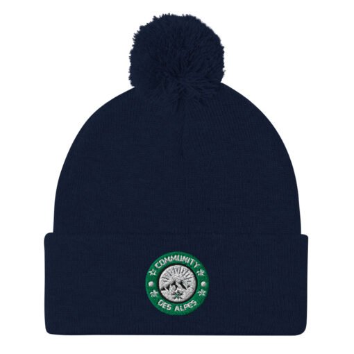Pom-Pom Beanie - Hình ảnh 6