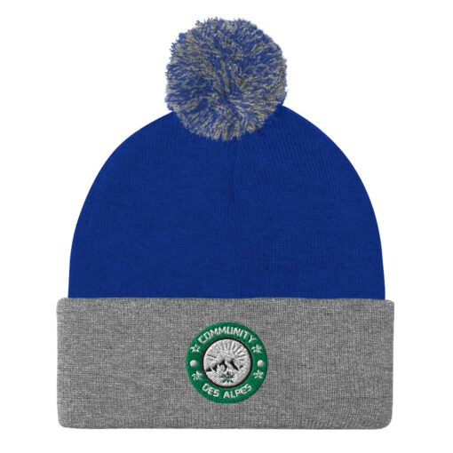 Pom-Pom Beanie - Hình ảnh 7