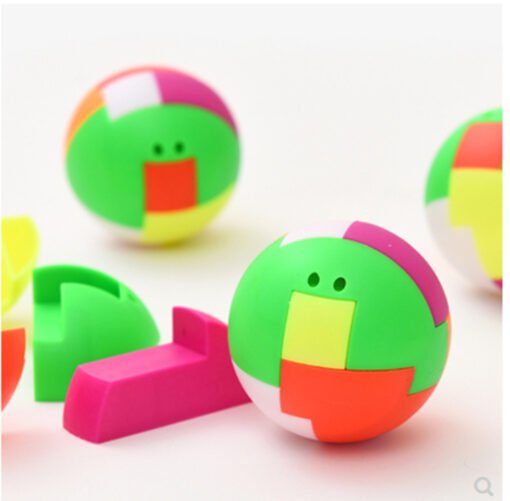 Mini Children's Educational Puzzle Toy Building Blocks - 图片 4