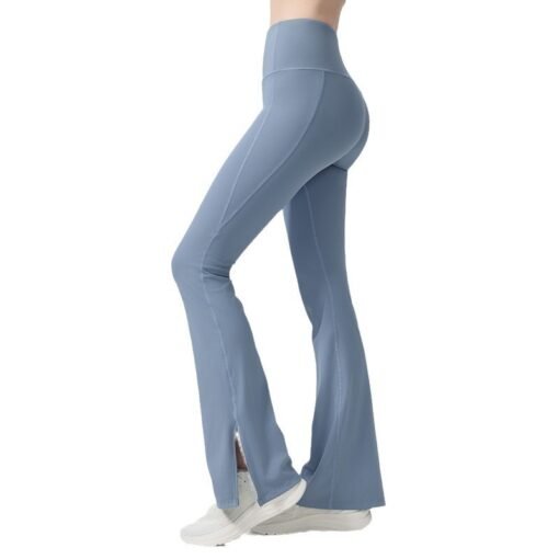 Yoga Sports High Waist Nude Feel Outerwear Fitness Pants - immagine 5