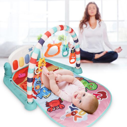 Baby Pedals Fitness Racks Piano Toys - 图片 5