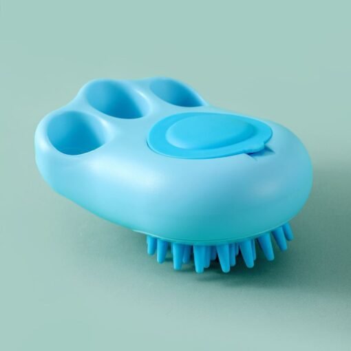 Cat Claw Bath Brush Pet Dog Bath Artifact Cat Brush Pet Massage Brush Massage Comb Bath Brush Pet Supplies - Image 4