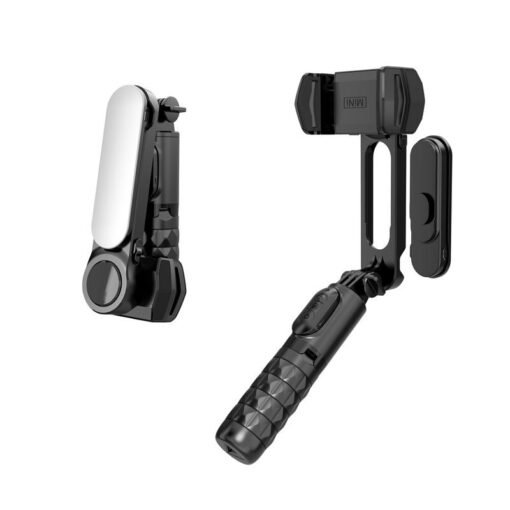 Handheld Gimbal And Bluetooth Selfie Stick Tripod - immagine 6