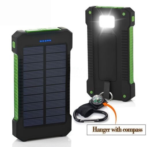 Universal Ultra-thin Mobile Phoner Solar Charger Camping Lights - 图片 6