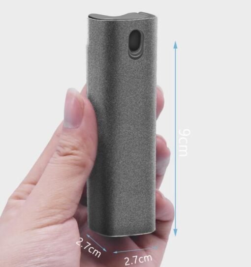 2 In 1 Phone Computer Screen Cleaner Kit For Screen Dust Removal Microfiber Cloth Set - 图片 4