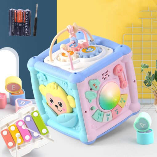 Drum baby early education toys - Hình ảnh 5