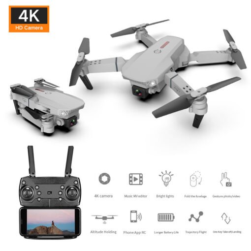 4K Aerial Drone Dual Camera - Image 6