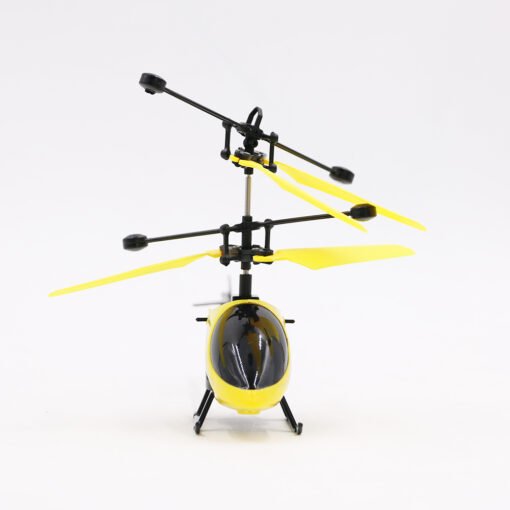 RC Suspension Induction Helicopter Kids Toy - immagine 4