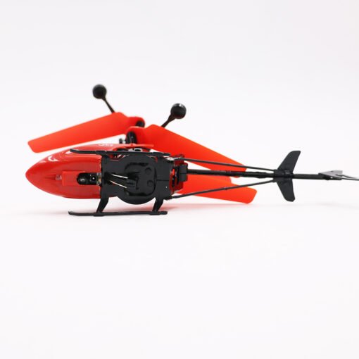 RC Suspension Induction Helicopter Kids Toy - immagine 9