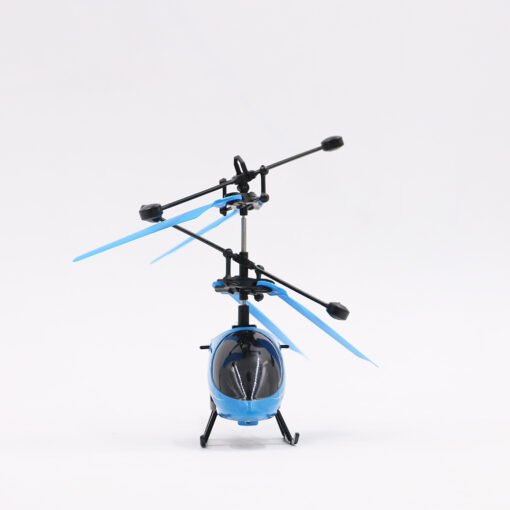 RC Suspension Induction Helicopter Kids Toy - immagine 8