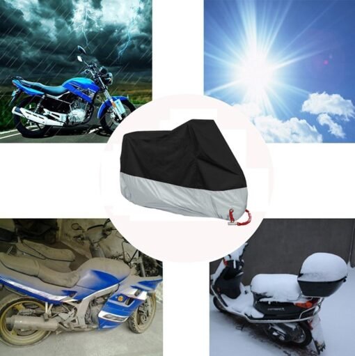 Waterproof Motorcycle Cover - 图片 8