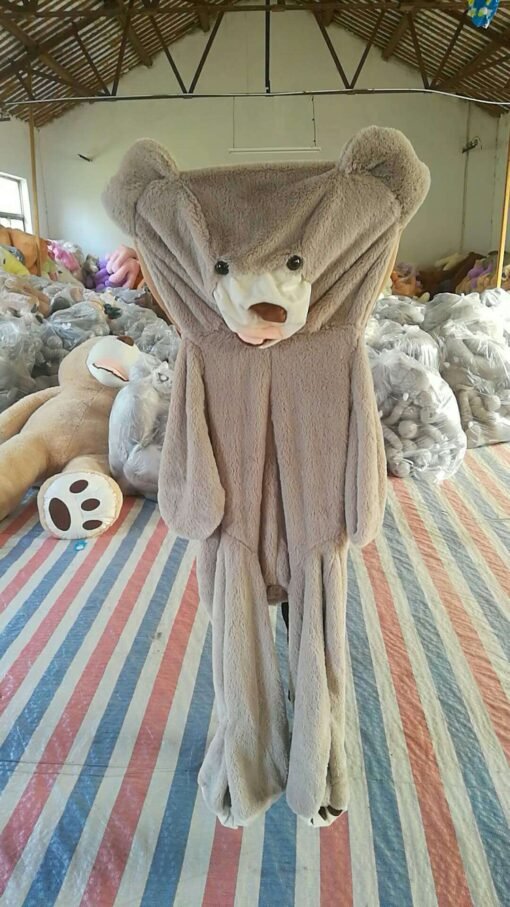 Giant Teddy Bear Plush Toy Huge  Soft Toys  Leather Shell - immagine 3