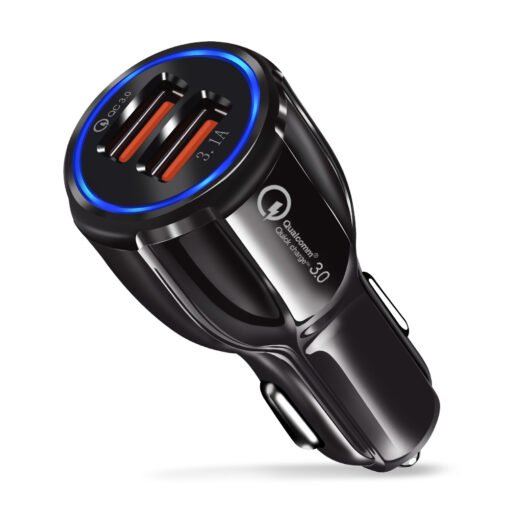 Leather grain gravity mobile phone car holder - 图片 10