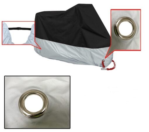 Waterproof Motorcycle Cover - 图片 10