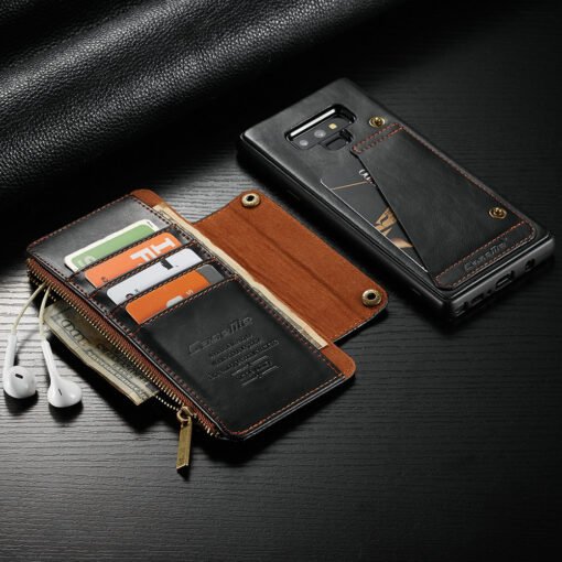 Leather case flip phone case - Image 4