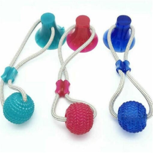 Dog Biting Sucker Multifunction Pet Molar Bite Toy - Image 5
