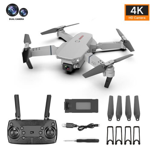 4K Aerial Drone Dual Camera - Image 7