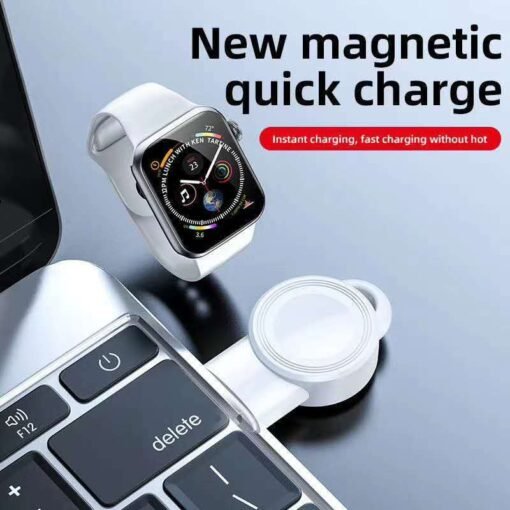 USB Wireless Charger Portable Watch Fast Charging - 图片 8