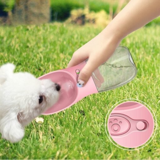 Pet Travel Water Bottle – Stay Hydrated Anywhere - Image 10