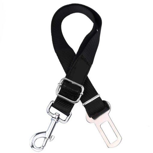 Pet Car Seat Belt Dog Car Safety Buckle Fixed Rope - Larawan 3