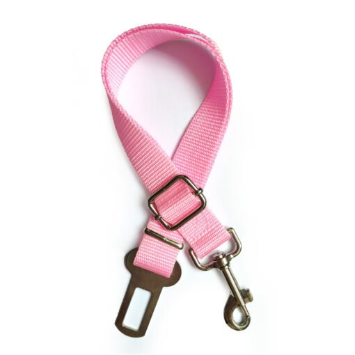 Pet Car Seat Belt Dog Car Safety Buckle Fixed Rope - Larawan 5