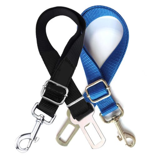 Pet Car Seat Belt Dog Car Safety Buckle Fixed Rope - Larawan 6