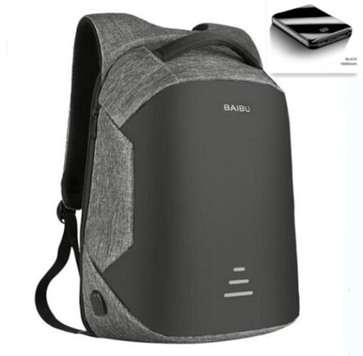 Power Bank External Battery Bank 8W Quick Charge Powerbank Portable Charger With Dual USB Output For Phone - Larawan 9