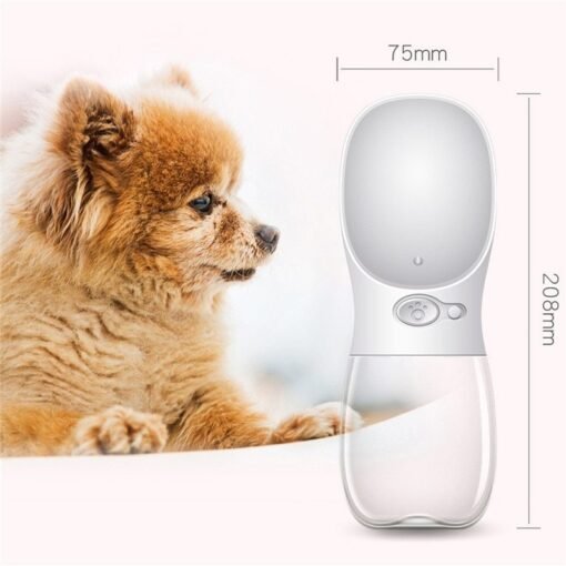 Pet Travel Water Bottle – Stay Hydrated Anywhere - Image 5