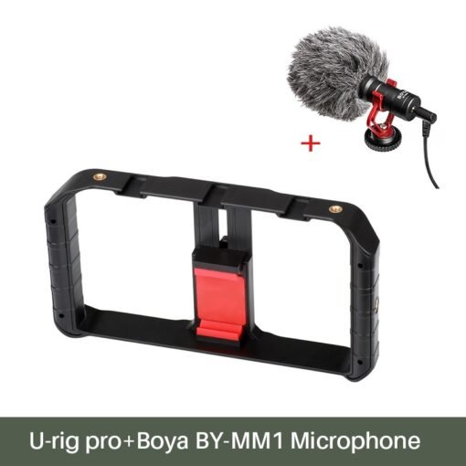 Compatible With Apple, Ulanzi Handheld Smartphone Video Rig Case For  Samsung,Phone Rig Stabilizer For Live Stream Youtube Filmmaking Vlogger - Image 3