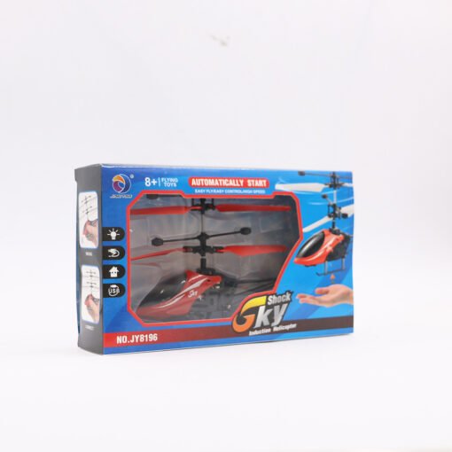 RC Suspension Induction Helicopter Kids Toy - immagine 10