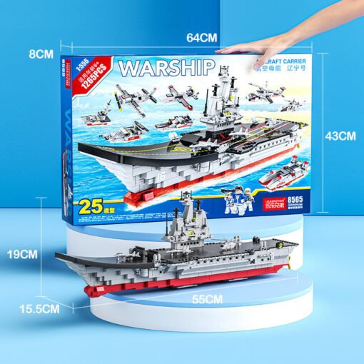Military Series Puzzle Block Toys - Image 8