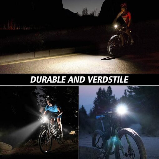 Bicycle front light warning light - Image 2
