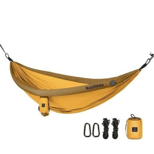 Anti Rollover Camping Double Hammock - Hình ảnh 5