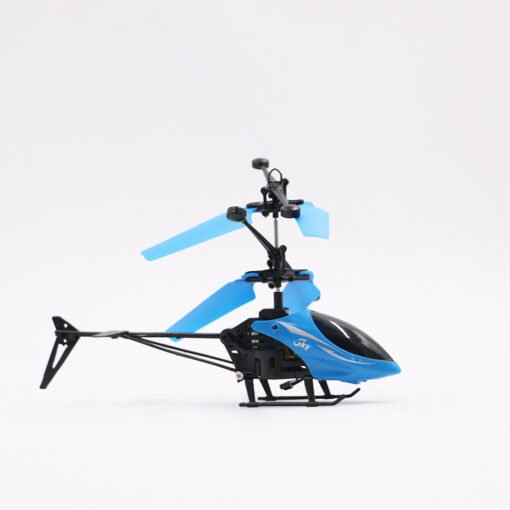 RC Suspension Induction Helicopter Kids Toy - immagine 6