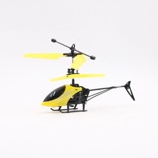 RC Suspension Induction Helicopter Kids Toy - immagine 2