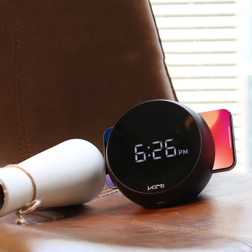 Wireless clock charger - Imagen 6