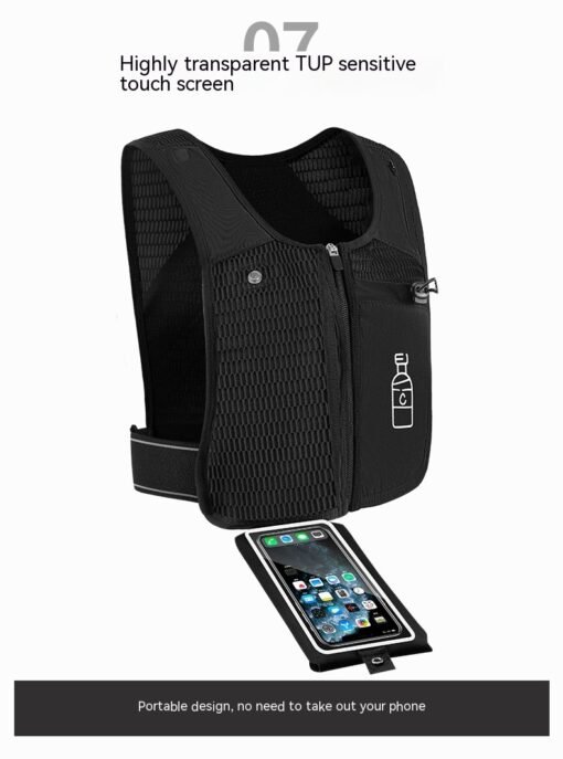 Sports Vest Running Vest Mobile Phone Bag - 图片 4