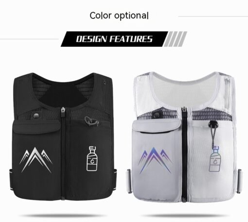Sports Vest Running Vest Mobile Phone Bag - 图片 6