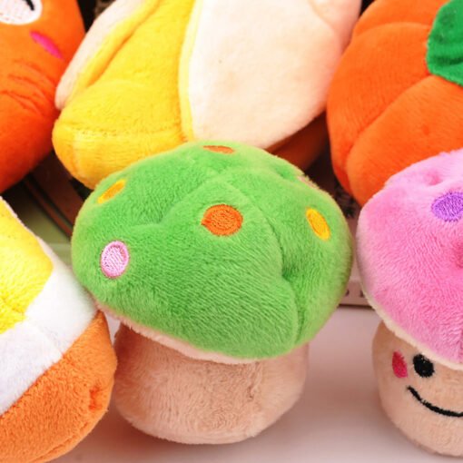GoodDog Plush Squeaky Toys – Fun Fruit & Cartoon Designs for Dogs & Cats | Pet Supplies - Larawan 10