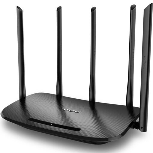 Wireless router dual-band Gigabit high-speed fiber broadband - Imagen 2