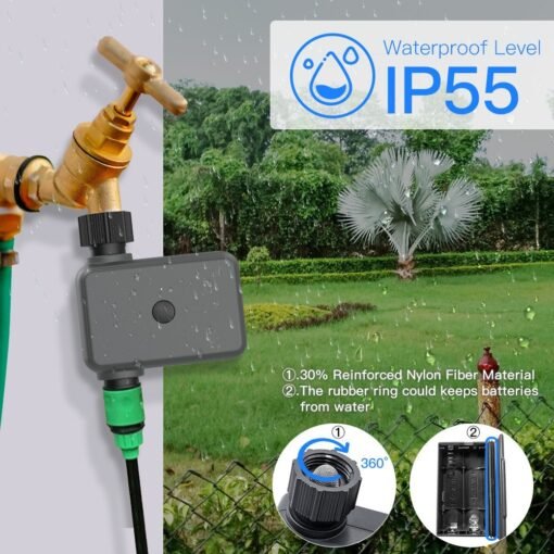 Intelligent Garden Irrigation Water Valve - Larawan 4