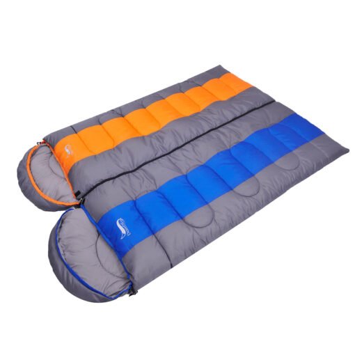 Camping Sleeping Bag Lightweight Warm & Cold Envelope Backpacking Sleeping Bag For Outdoor Traveling Hiking - Image 6