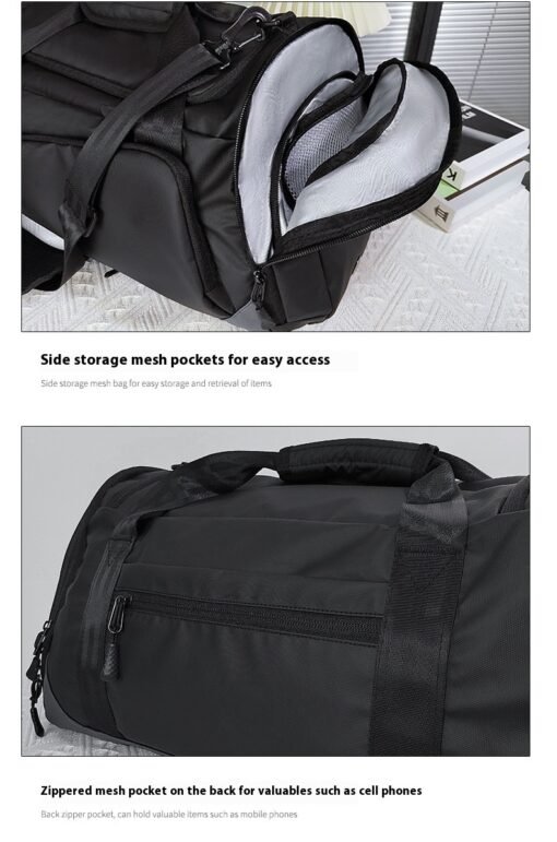 Travel Bag Independent Shoe Warehouse Crossbody Fitness Bag Sports Training - Bild 6